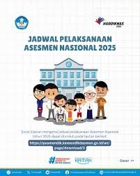 Panduan Lengkap Pelaksanaan Asesmen Nasional Tahun 2025: Jadwal, Tahapan, dan Materi